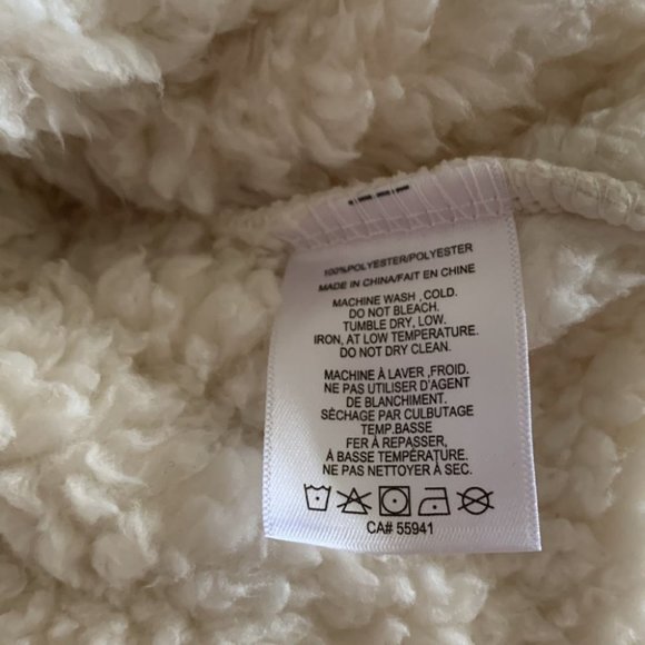 Harlow Teddy Sherpa 1/4 Zip Sweater/Pullover - Picture 9 of 11